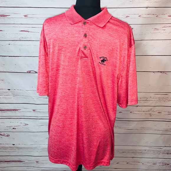 Beverly Hills Polo Club Other - Beverly Hills Polo Club Polo Shirt pink